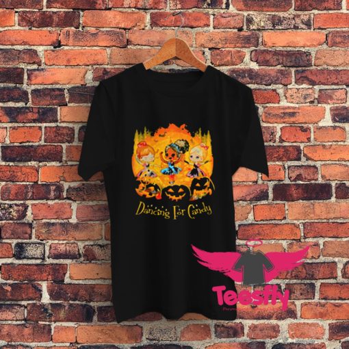 Dancing For Candy Graphic T Shirt
