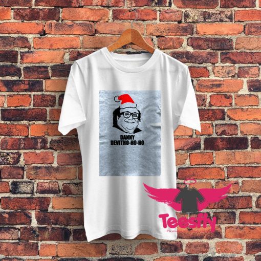 Danny Devito Ho Ho Ho Christmas Graphic T Shirt
