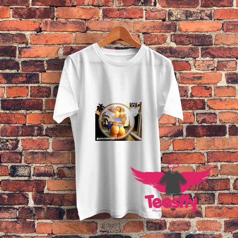 Dat ass Tattoo CARICATURE Graphic T Shirt
