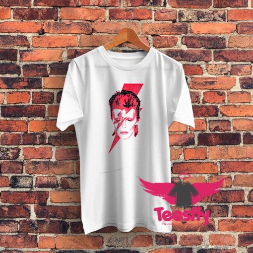David Bowie Aladdin Sane Rock Album Graphic T Shirt