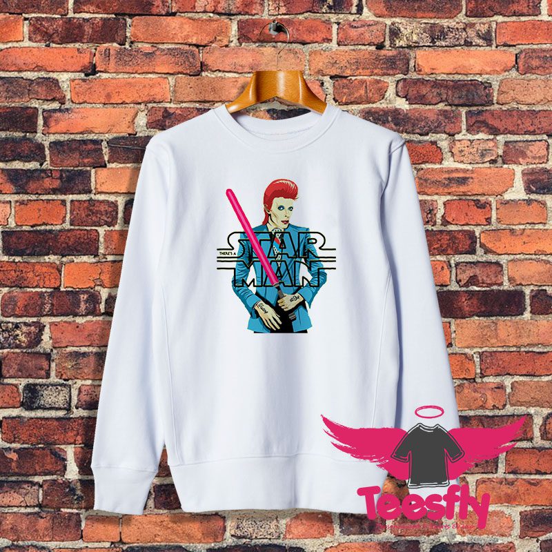 David Bowie Starman Sweatshirt
