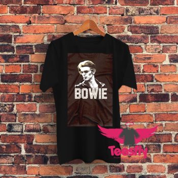 David Bowie The Man Photo Leopard Graphic T Shirt