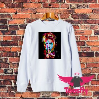 David Bowie pop Sweatshirt
