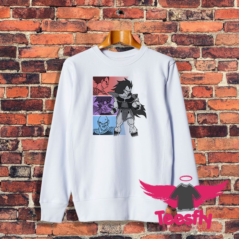 Dbwi Dragon Ball What If Sweatshirt