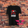 Deadpool Christmas SSHH No One Knows Graphic T Shirt