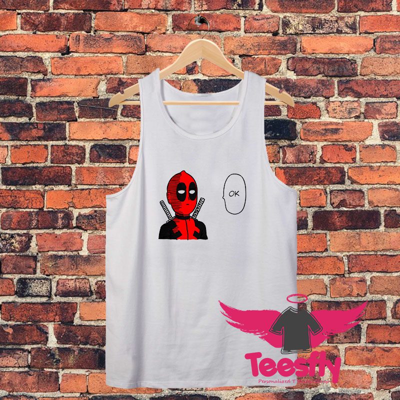 Deadpunch Man Unisex Tank Top