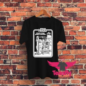 Death Star Space Station Playset Kenner DK Graphic T Shirt