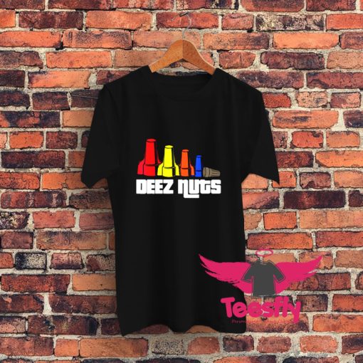 Deez Nuts Electrician Graphic T Shirt