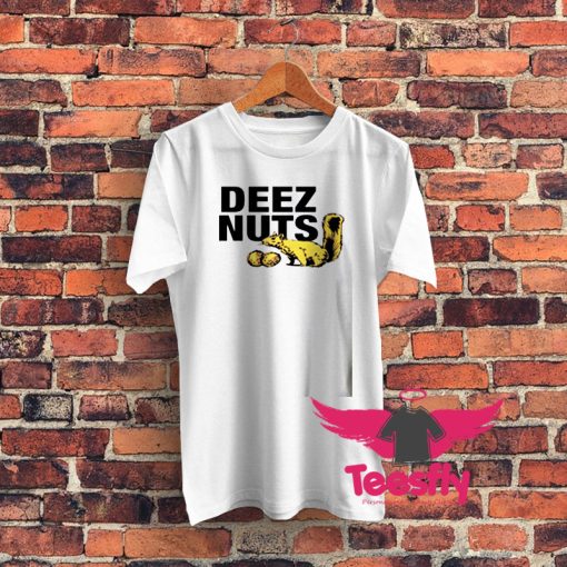 Deez Nuts Funny Snoop Dogg Ice Cube Graphic T Shirt