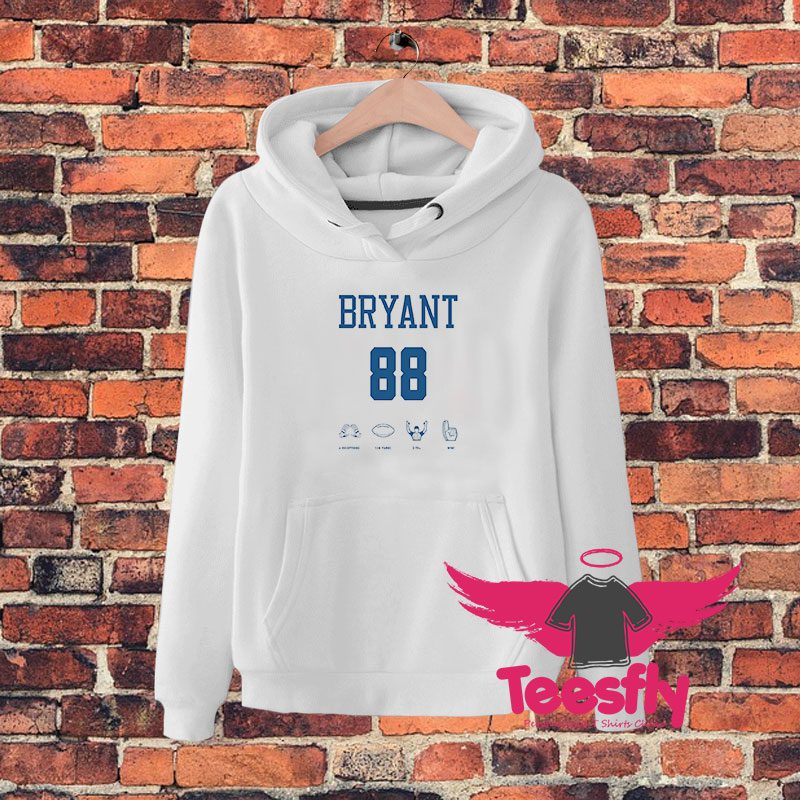Dez Bryant eight Football Stats Hoodie