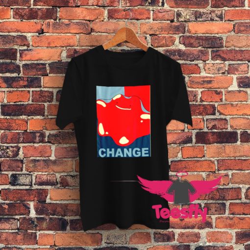Ditto CHANGE Pokemon Graphic T Shirt