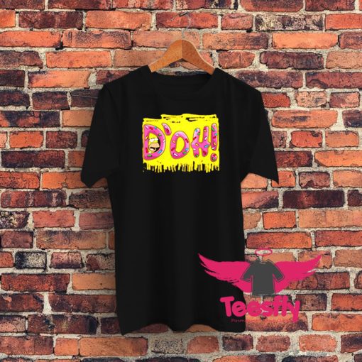 Doh Graphic T Shirt