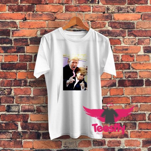 Donald Trump Fun Phot Graphic T Shirt