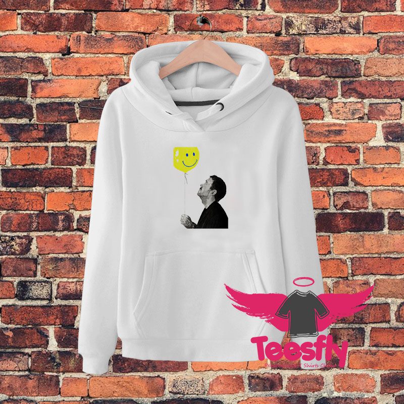 Dont Worry Be Happy 2 Hoodie
