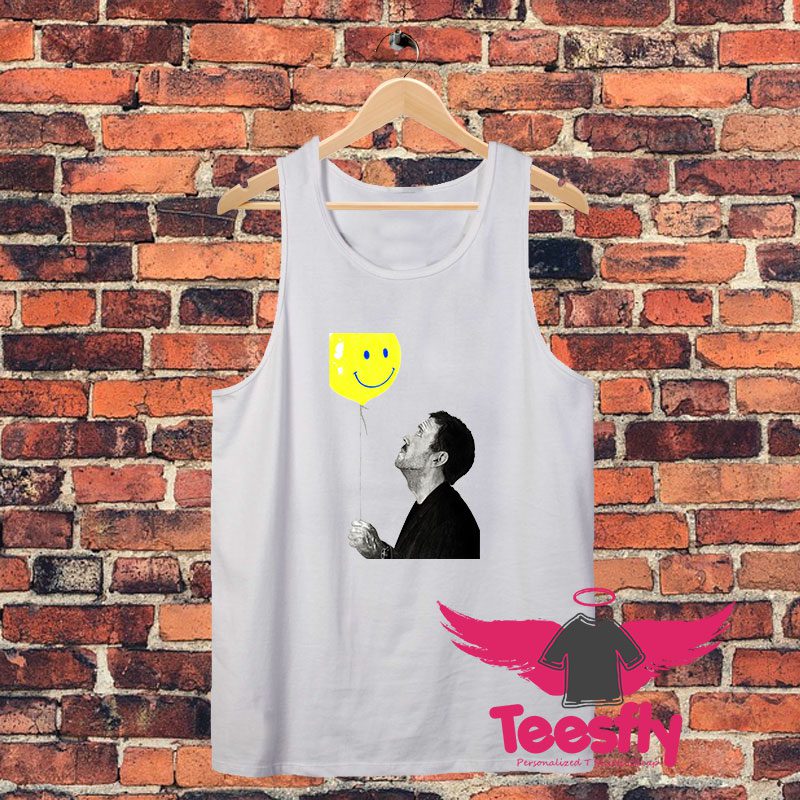Dont Worry Be Happy 2 Unisex Tank Top