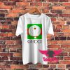 Doraemon Face x Gucci Parody Graphic T Shirt