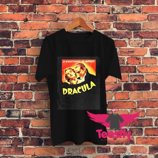 Dracula 1931 Film Graphic T Shirt