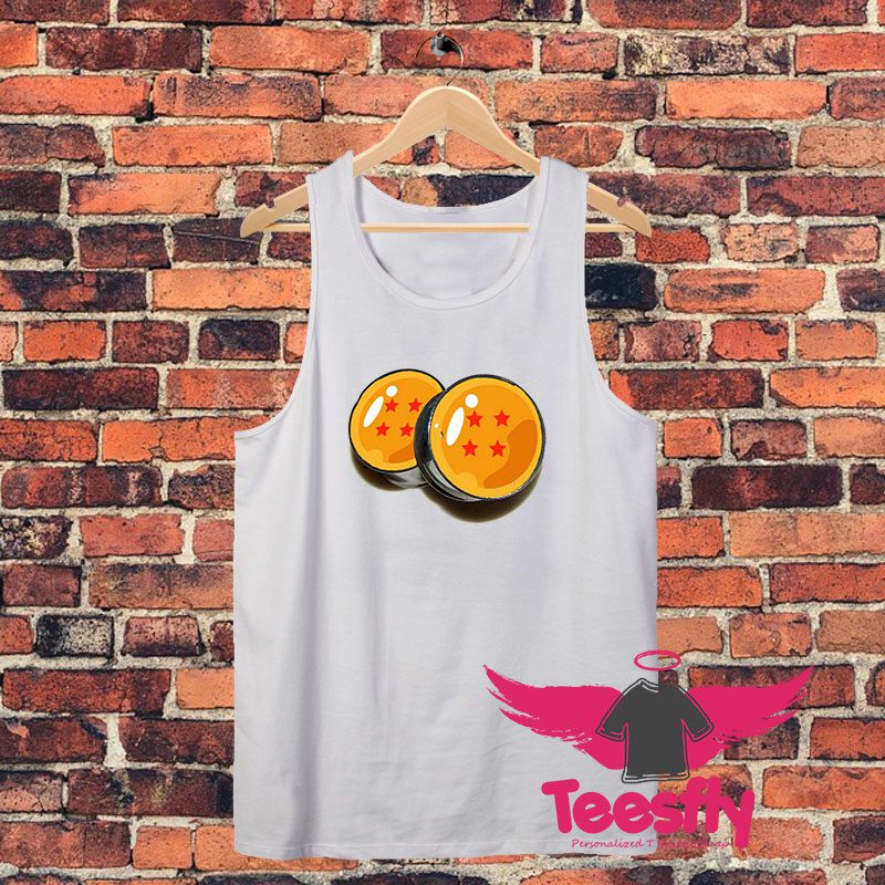 Dragon Ball Z Plugs 1 Pair 2 plugs Unisex Tank Top