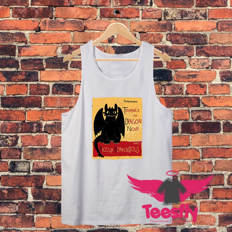 Dragon Noir Unisex Tank Top