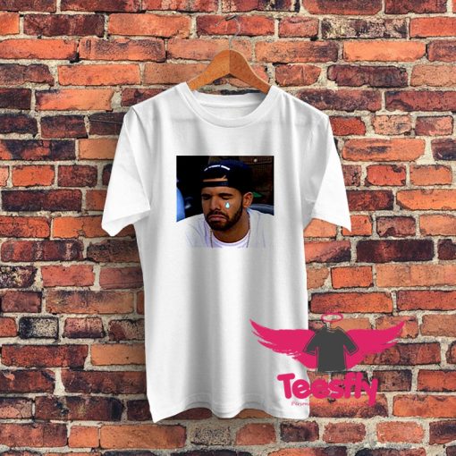 Drake Crying Graphic T Shirt