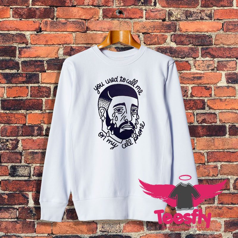 Drake Fun Art Sweatshirt