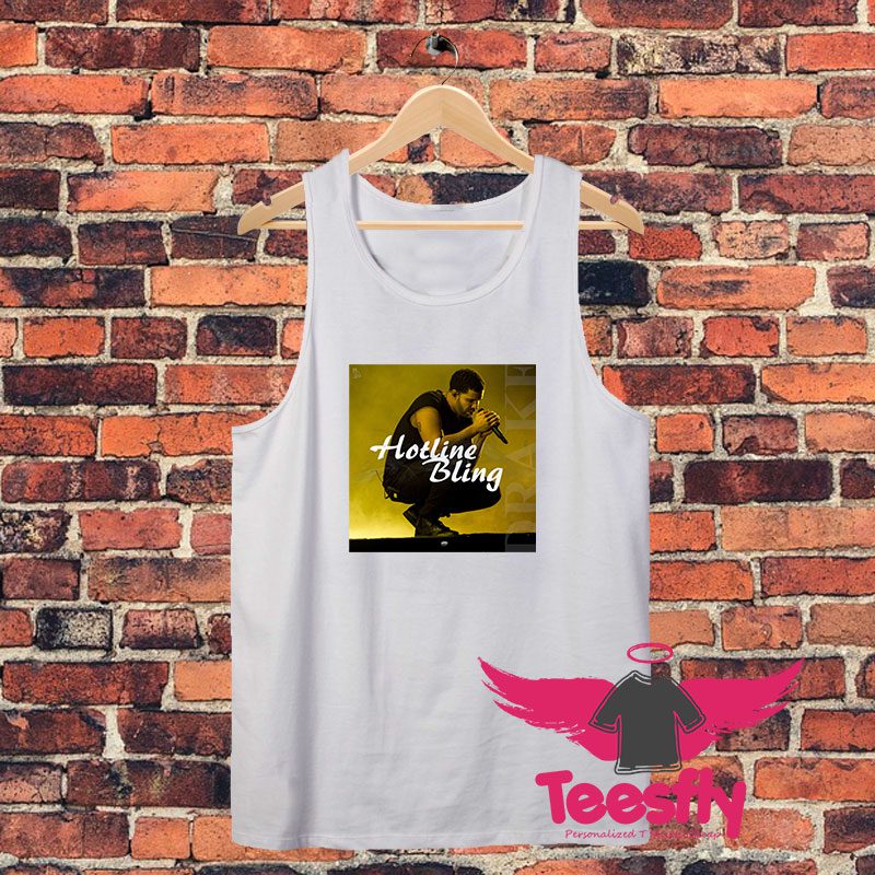 Drake Hotline Bling Unisex Tank Top