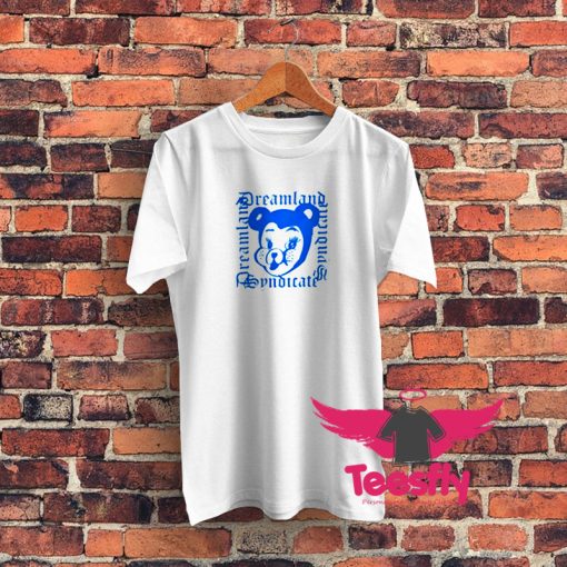 Dreamland Syndicate Cute Bear Graphic T Shirt