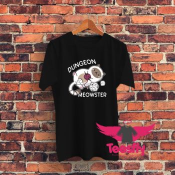 Dungeon Meowster Graphic T Shirt