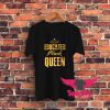 Educated Black Queen Graphic T Shirt