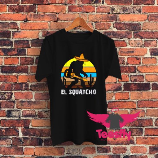 El Squatcho Graphic T Shirt
