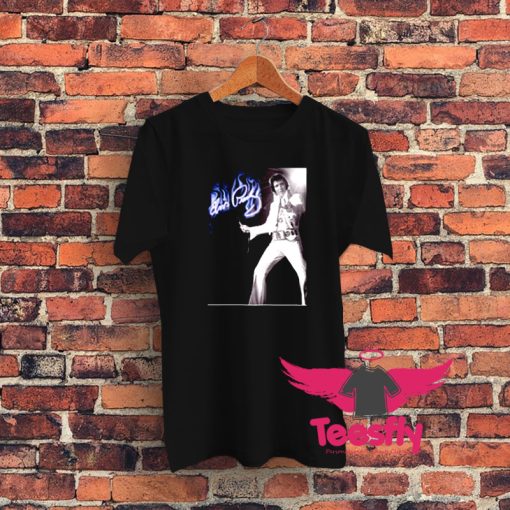 Elvis Aron Presley Rock And Roll Singer Graphic T Shirt