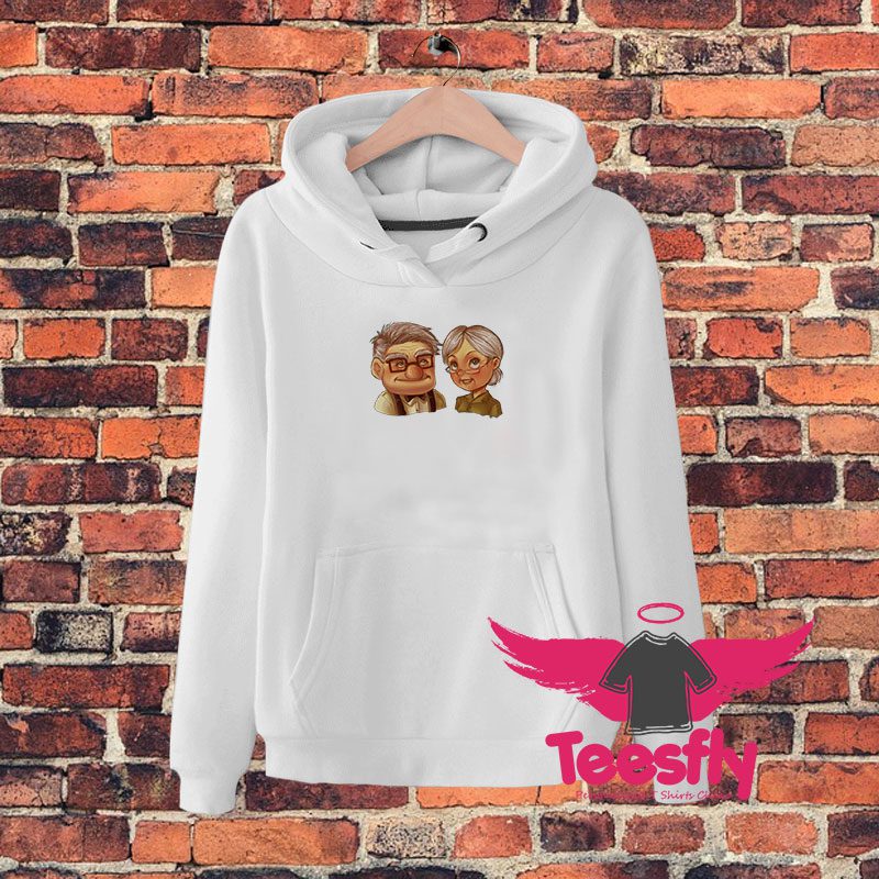 Fanart UP Disney Pixar Hoodie