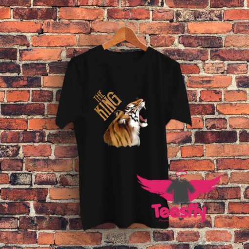 Fantastic Tiger Wild King Exotic Powerful Animal Graphic T Shirt