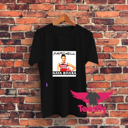 Farewell Naya Rivera RIP Graphic T Shirt