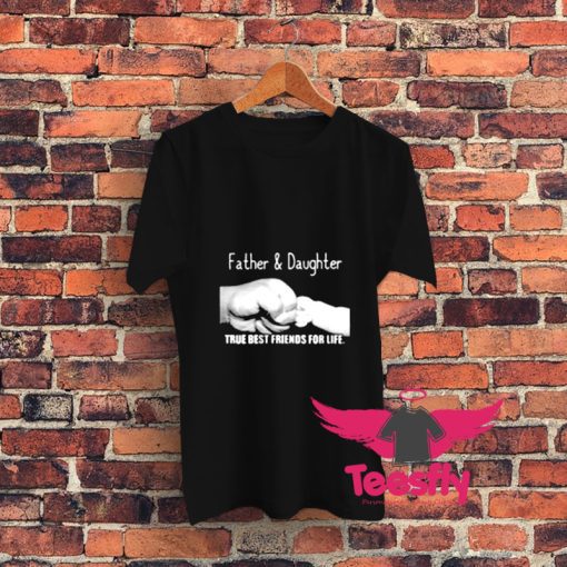 Father And Daughter Graphic T Shirt