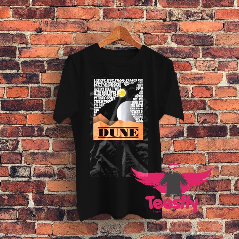 Fear is the Mind Killer Graphic T Shirt