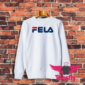Fela Sport Logo Parody Sweatshirt