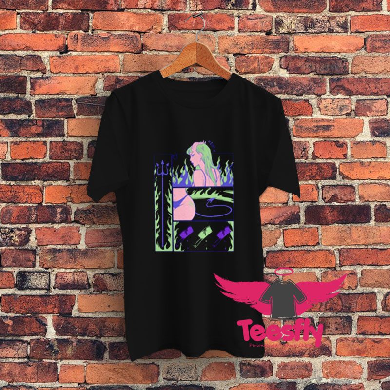 Femme Devil Graphic T Shirt