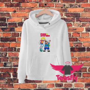 Finn and Steven Universe Character Hoodie
