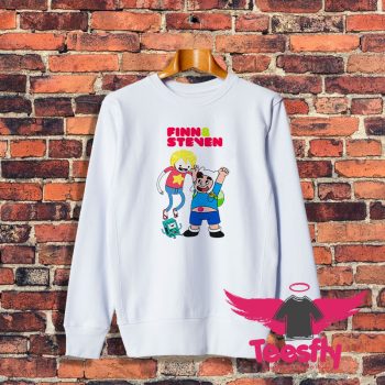 Finn and Steven Universe Character Sweatshirt