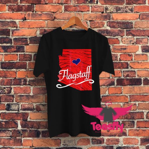 Flagstaff Arizona Graphic T Shirt