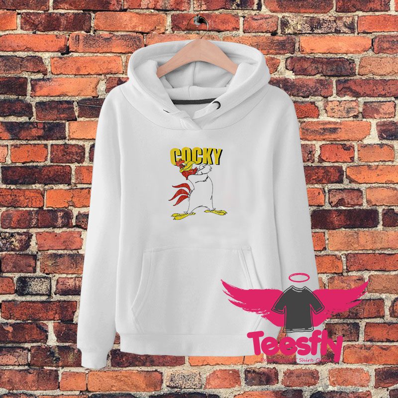 Foghorn Leghorn Cocky Character Cartoon Hoodie