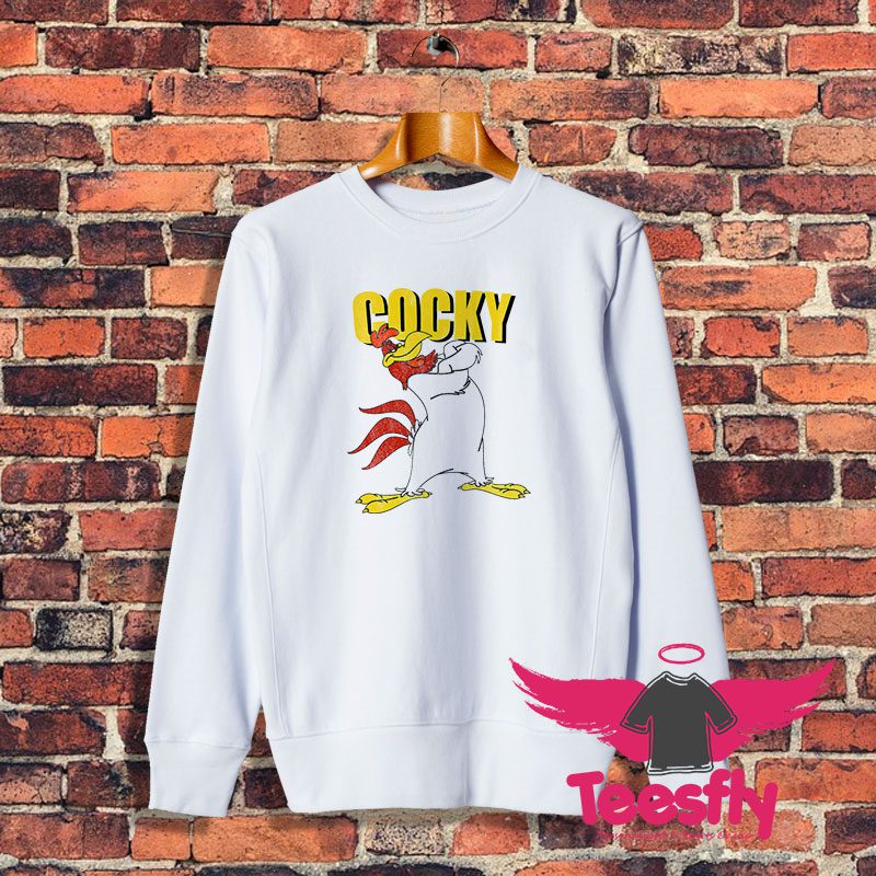 Foghorn Leghorn Cocky Character Cartoon Sweatshirt