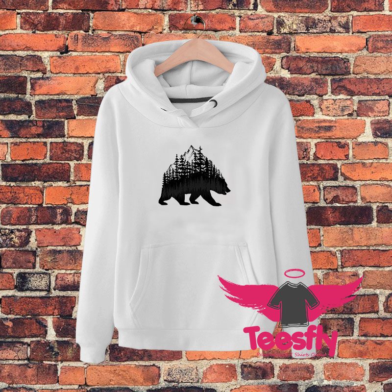 Forest Bear III Hoodie