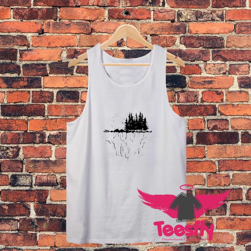 Forest and Fox Unisex Tank Top