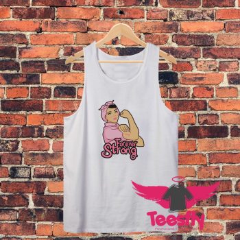 Forever Strong Against Breast Cancer Unisex Tank Top