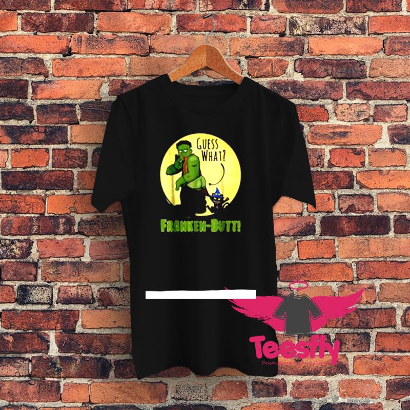 Frankenstein Funny Halloween Graphic T Shirt
