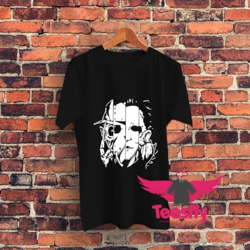 Freddy Jason Graphic T Shirt