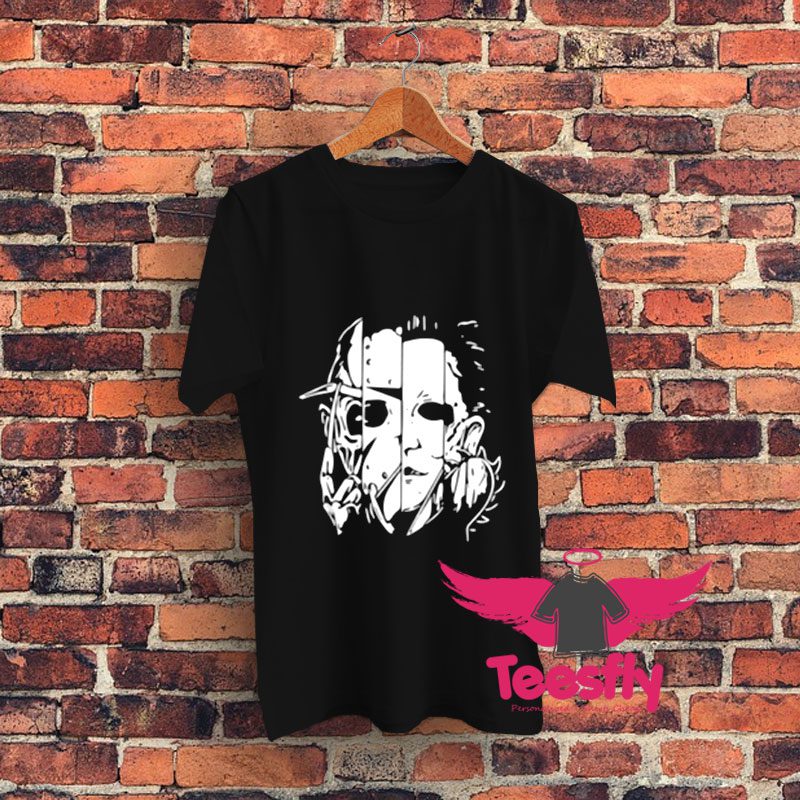 Freddy Jason Graphic T Shirt
