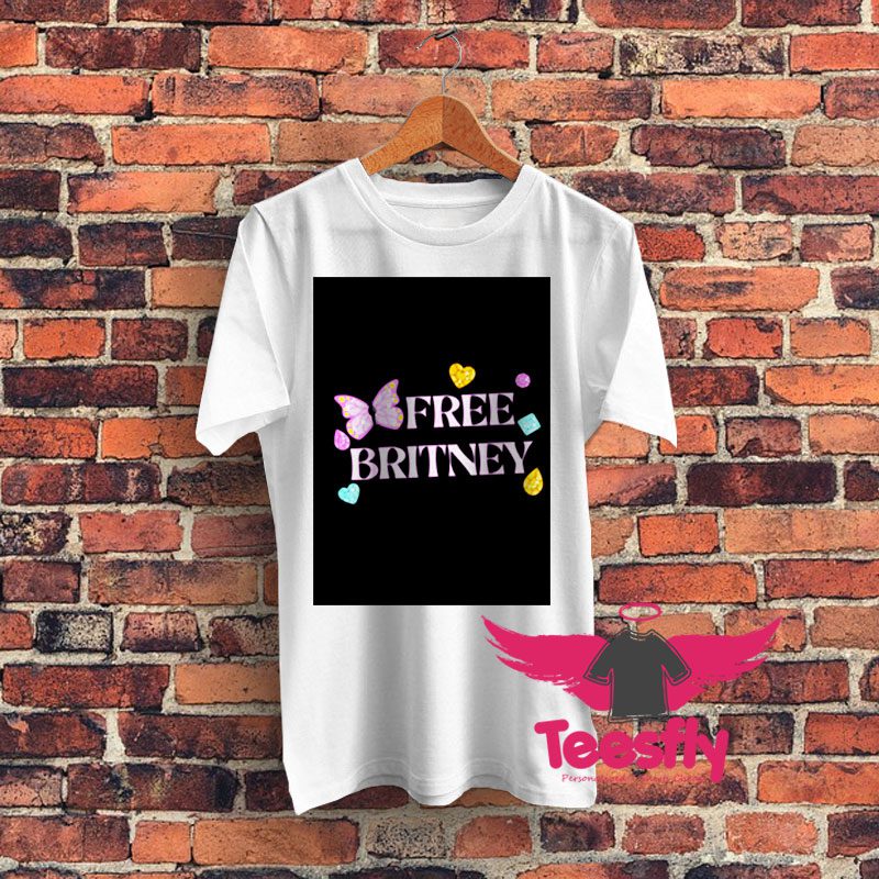 Free Britney Diamonds Girl Power Britney Spears Graphic T Shirt